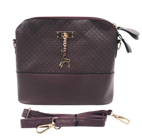 Mini Deer Toy Shell Crossbody Bag