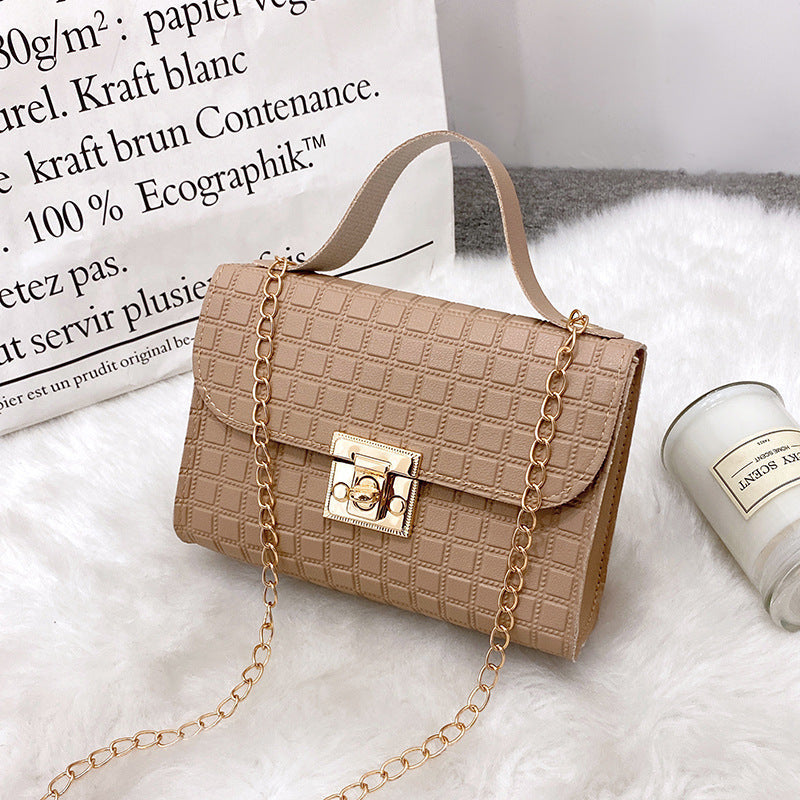 Casual Chain Crossbody Messenger Bag