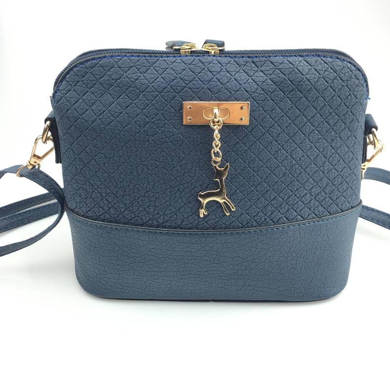 Mini Deer Toy Shell Crossbody Bag
