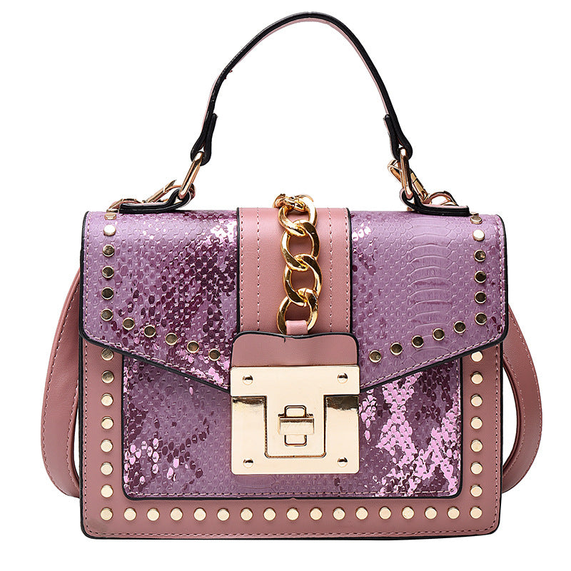 Trendy Casual Crossbody Shoulder Bag