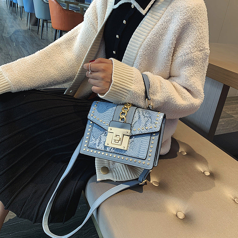 Trendy Casual Crossbody Shoulder Bag