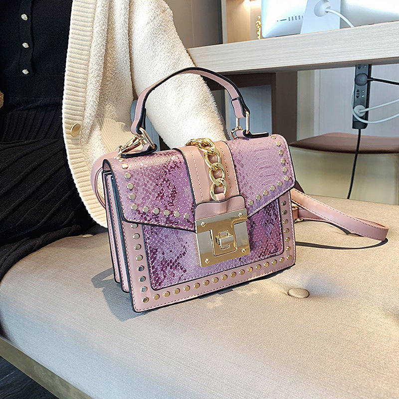 Trendy Casual Crossbody Shoulder Bag