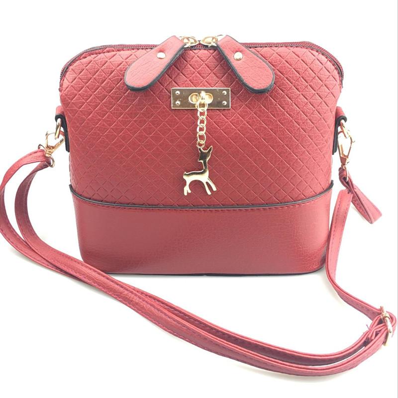 Mini Deer Toy Shell Crossbody Bag