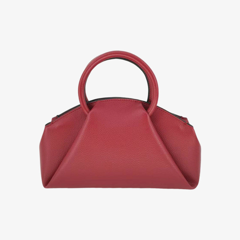 Pleated Cloud Shoulder Bag