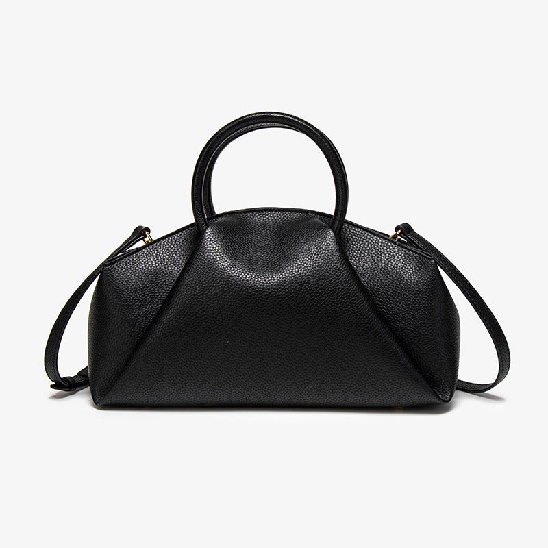 Pleated Cloud Shoulder Bag
