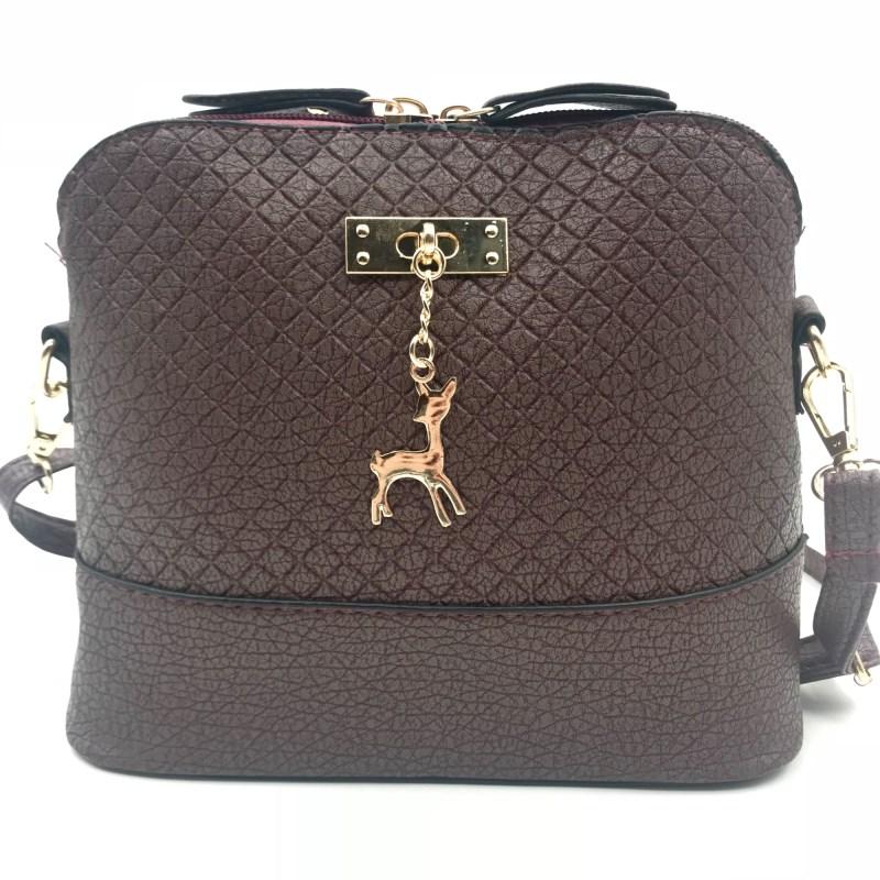 Mini Deer Toy Shell Crossbody Bag