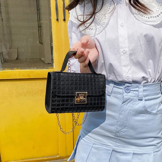 Casual Chain Crossbody Messenger Bag