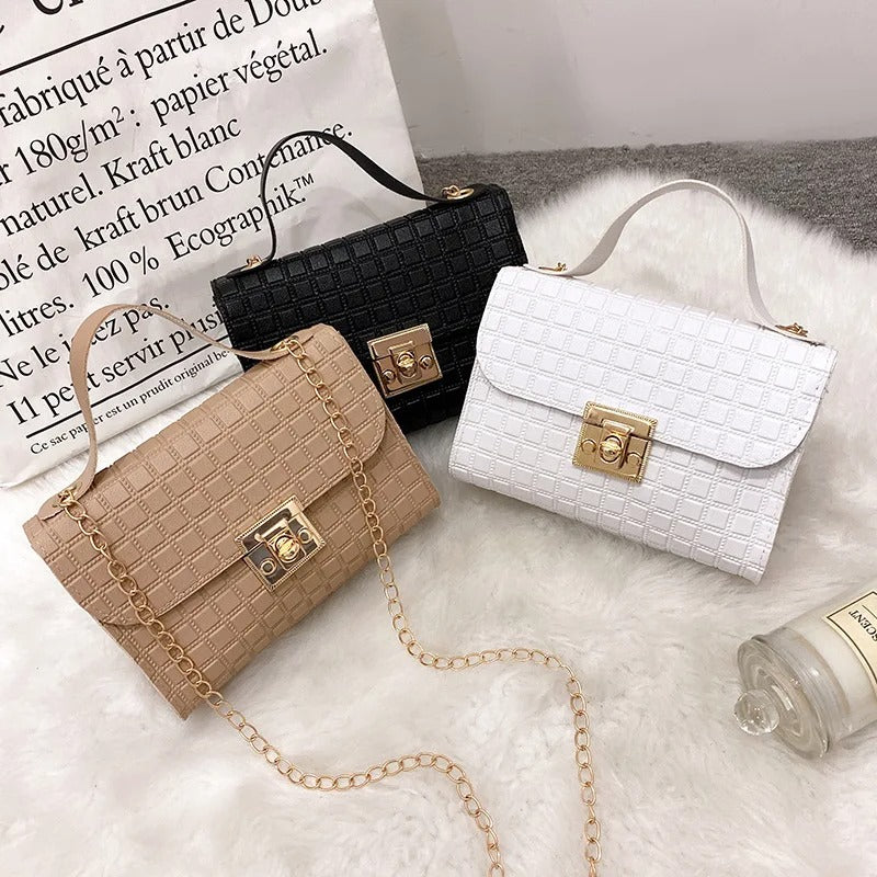 Casual Chain Crossbody Messenger Bag