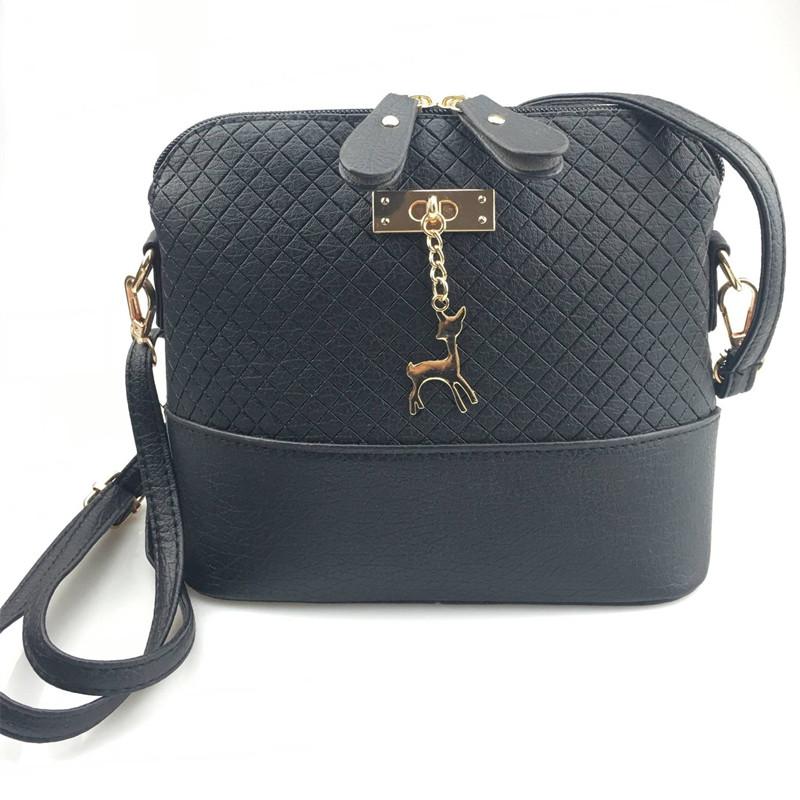Mini Deer Toy Shell Crossbody Bag