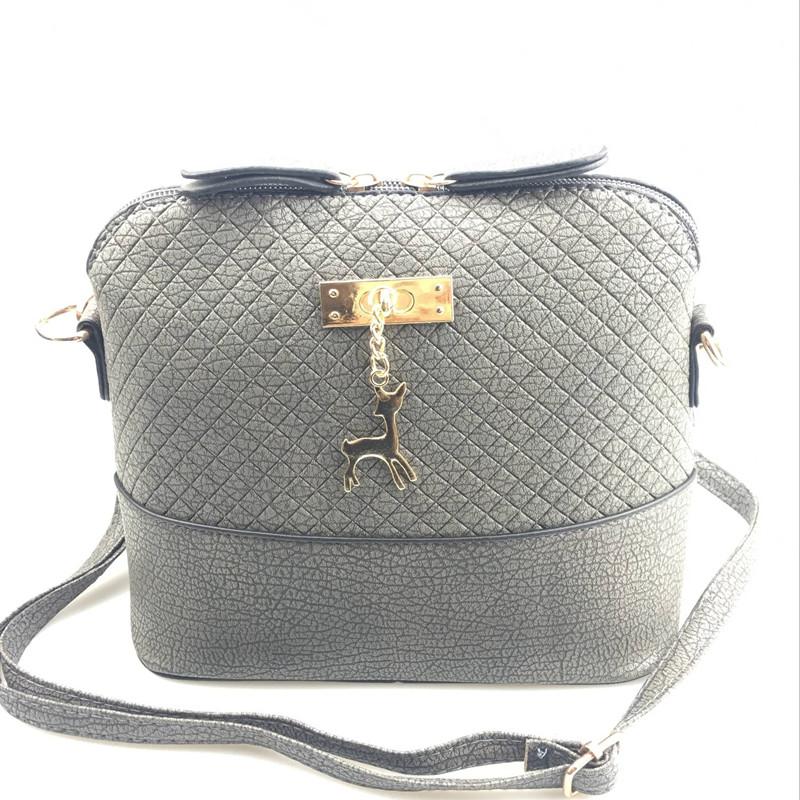 Mini Deer Toy Shell Crossbody Bag