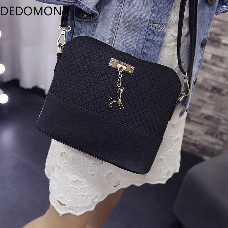 Mini Deer Toy Shell Crossbody Bag