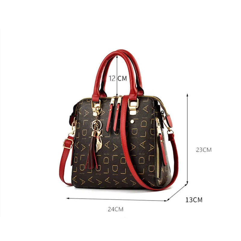 Vento Marea PU Leather Crossbody Tote