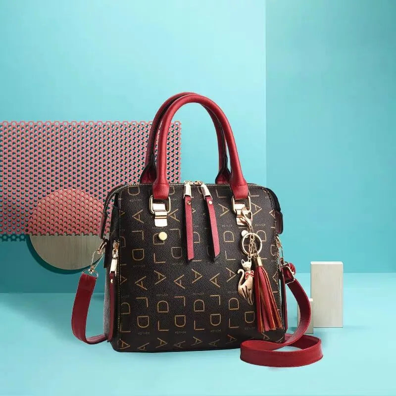 Vento Marea PU Leather Crossbody Tote