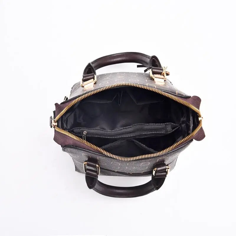 Vento Marea PU Leather Crossbody Tote