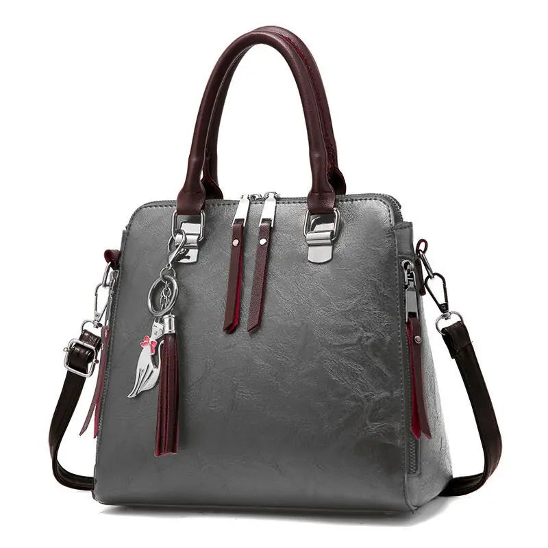 Vento Marea PU Leather Crossbody Tote