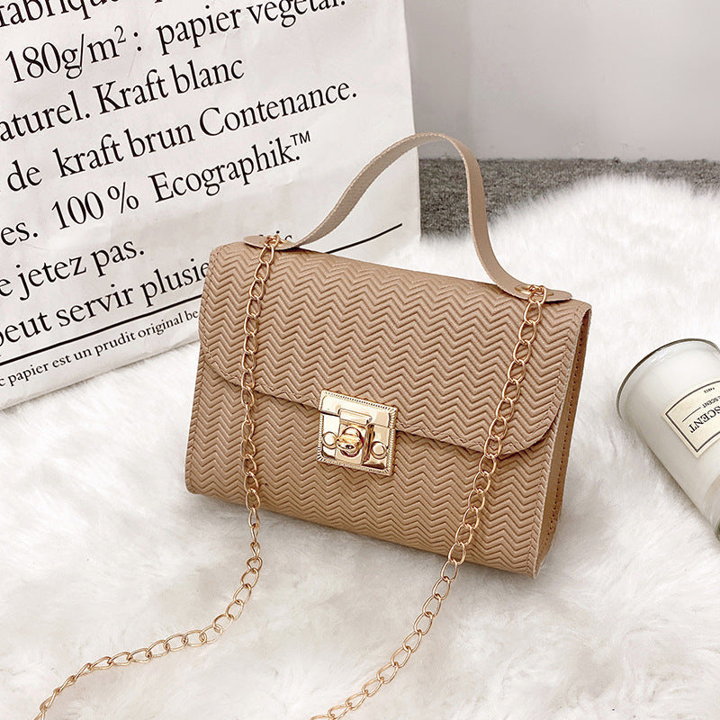 Casual Chain Crossbody Messenger Bag