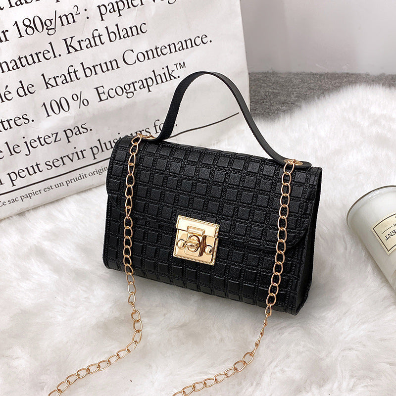 Casual Chain Crossbody Messenger Bag