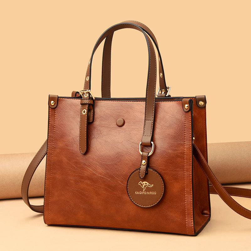 Large Capacity Crossbody Shoulder Bag