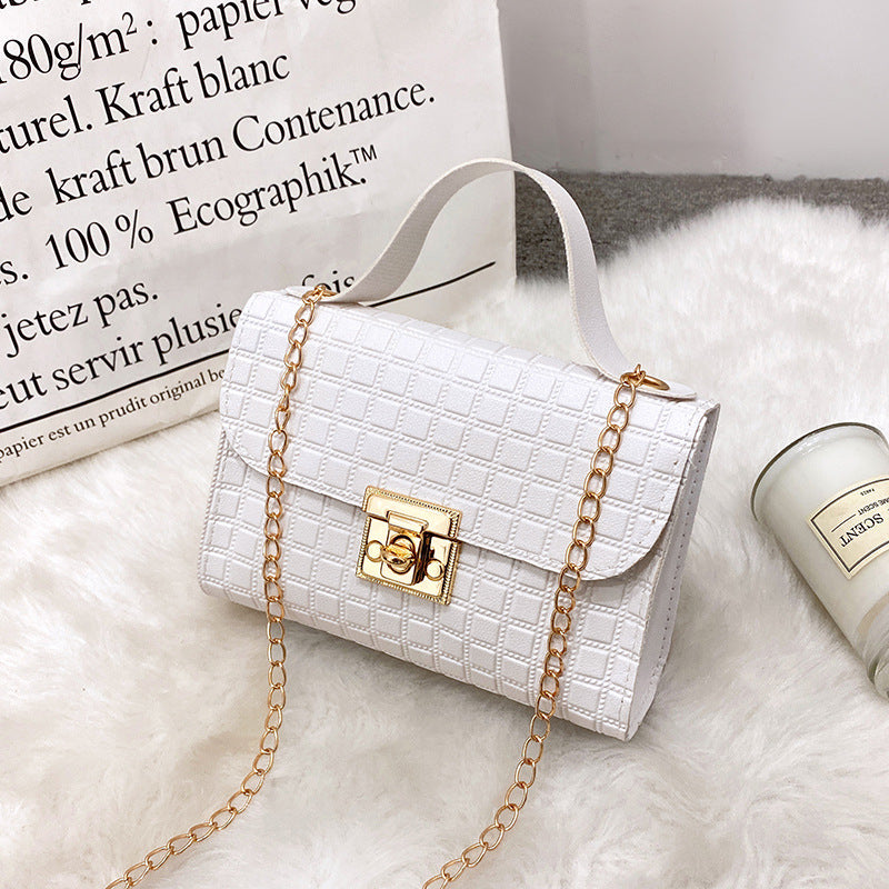 Casual Chain Crossbody Messenger Bag