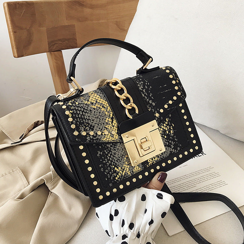 Trendy Casual Crossbody Shoulder Bag