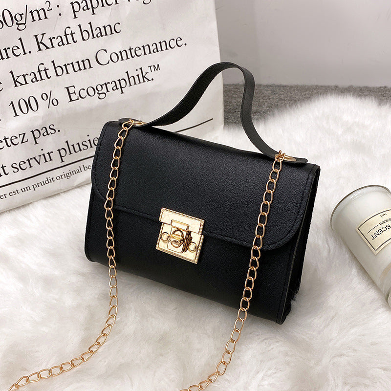 Casual Chain Crossbody Messenger Bag