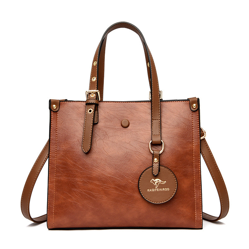 Large Capacity Crossbody Shoulder Bag