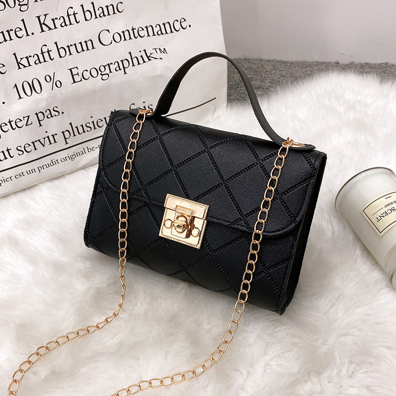 Casual Chain Crossbody Messenger Bag