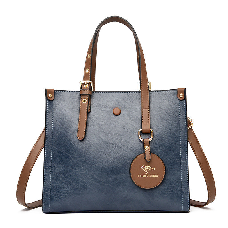 Large Capacity Crossbody Shoulder Bag