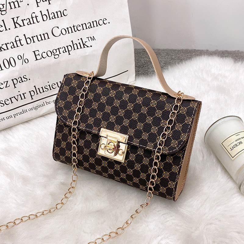 Casual Chain Crossbody Messenger Bag