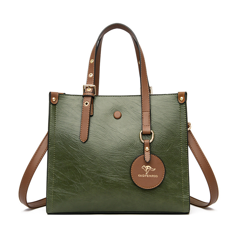 Large Capacity Crossbody Shoulder Bag