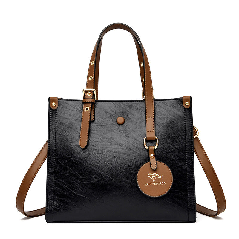 Large Capacity Crossbody Shoulder Bag