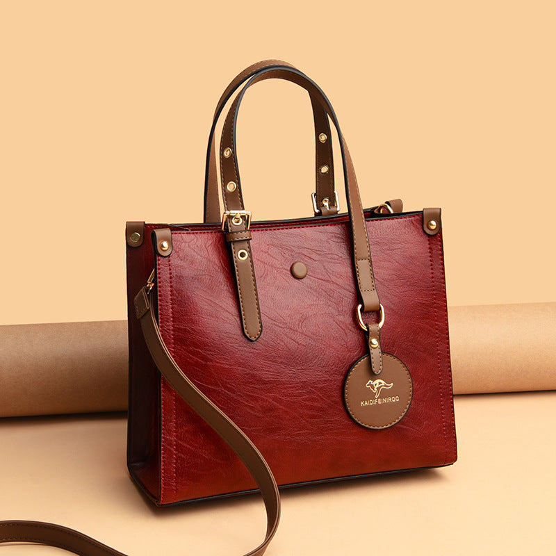 Large Capacity Crossbody Shoulder Bag