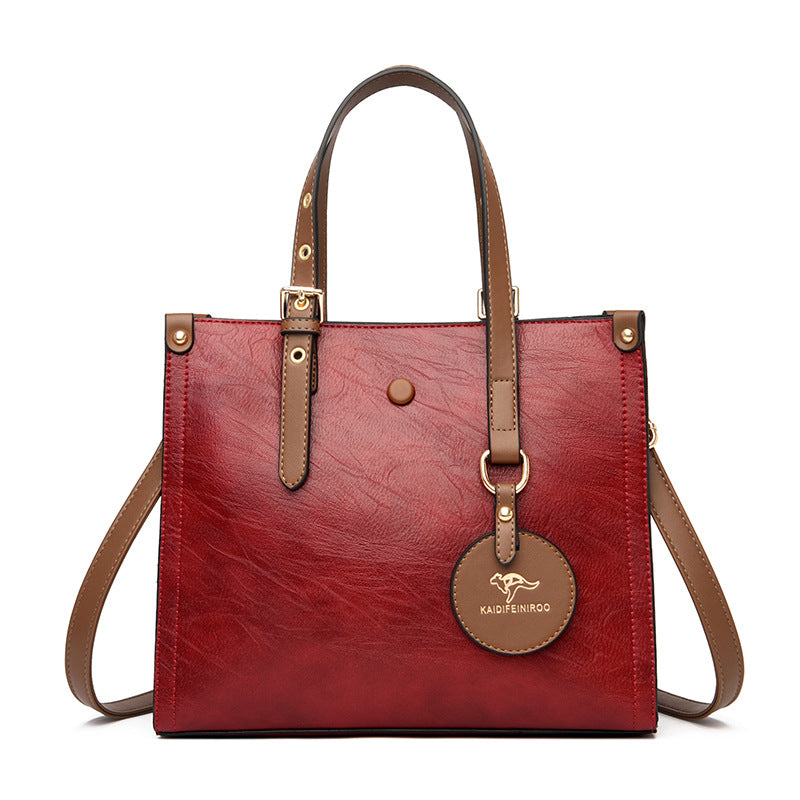 Large Capacity Crossbody Shoulder Bag