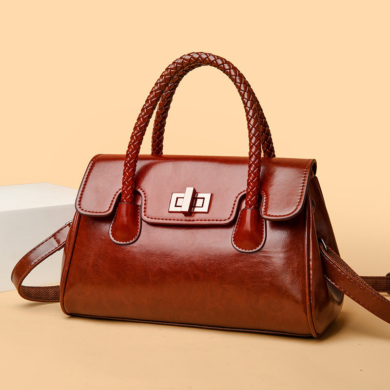 Retro Crossbody Shoulder Bag