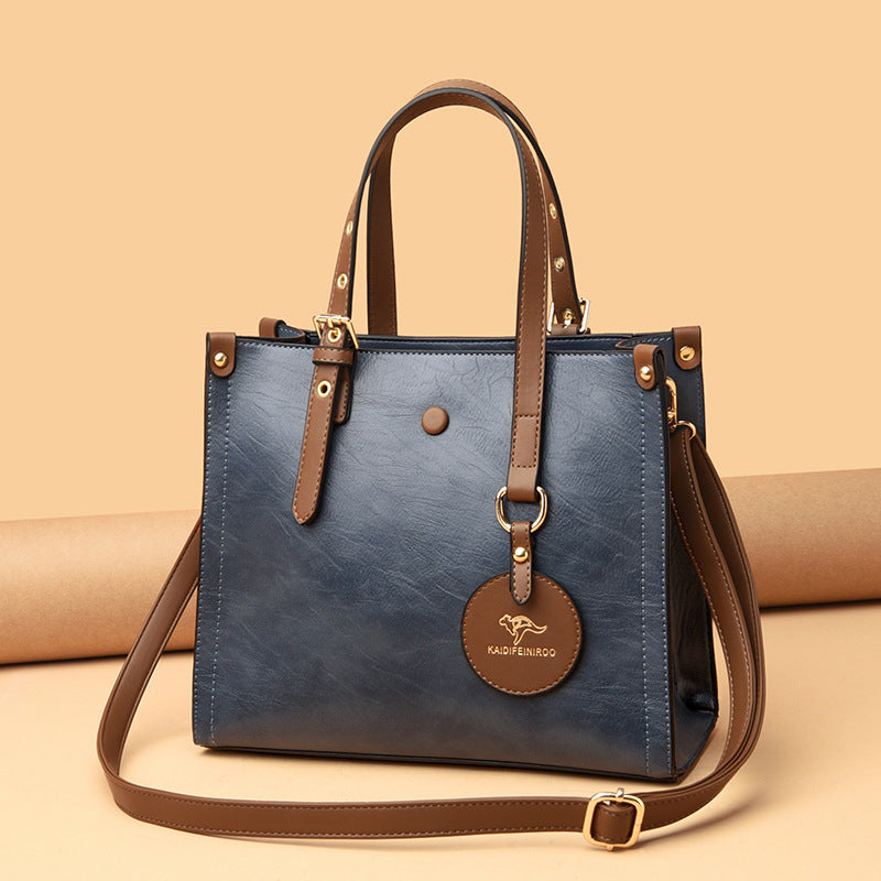 Large Capacity Crossbody Shoulder Bag