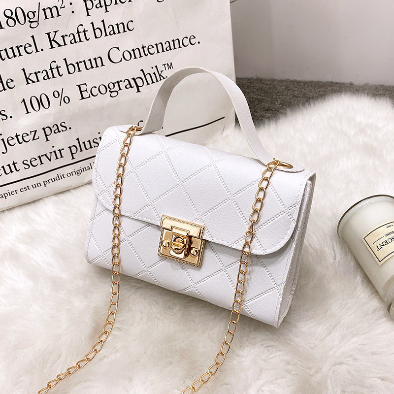 Casual Chain Crossbody Messenger Bag