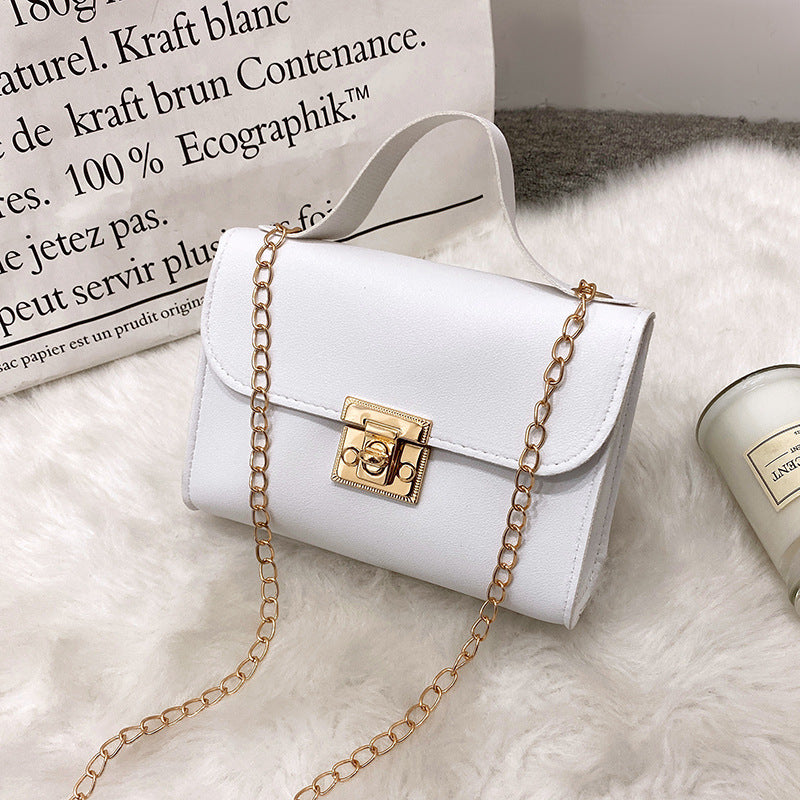 Casual Chain Crossbody Messenger Bag