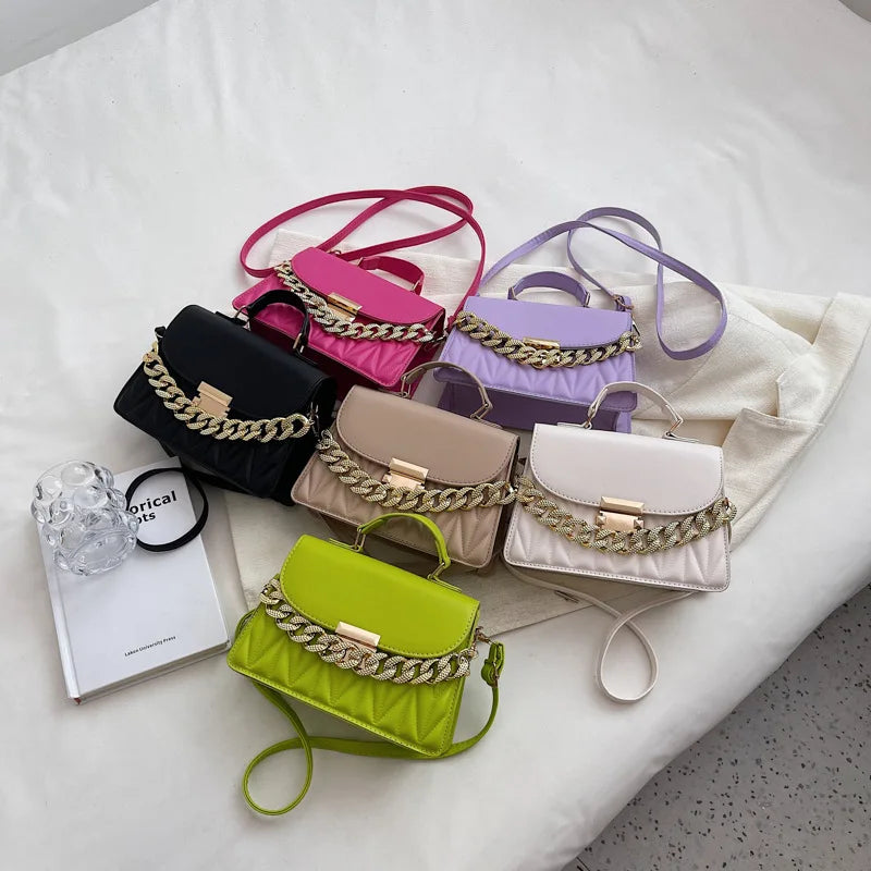 Fashion Chain Crossbody Shoulder Bag