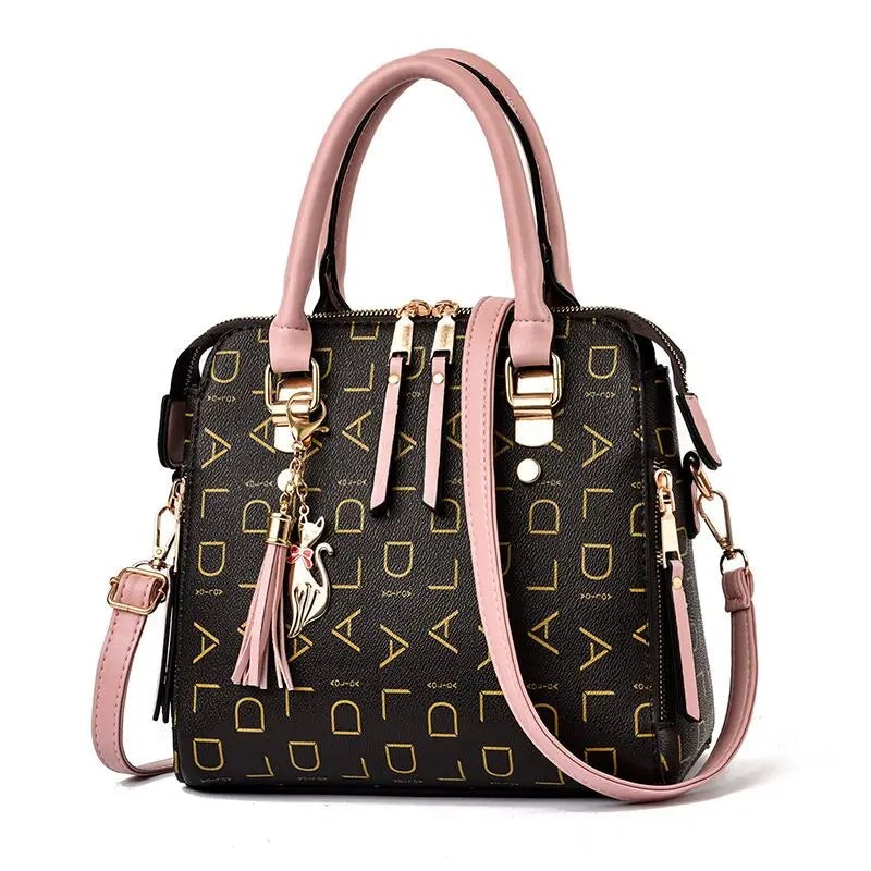 Vento Marea PU Leather Crossbody Tote