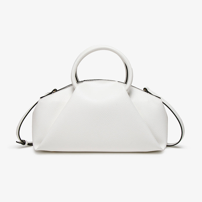 Pleated Cloud Shoulder Bag
