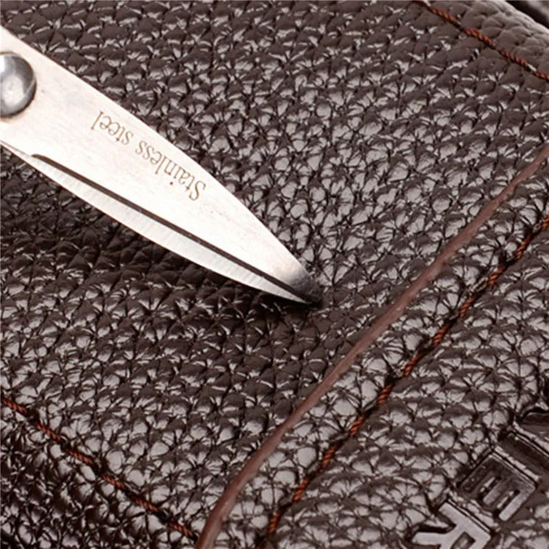 Men's PU Leather iPad Crossbody Bag