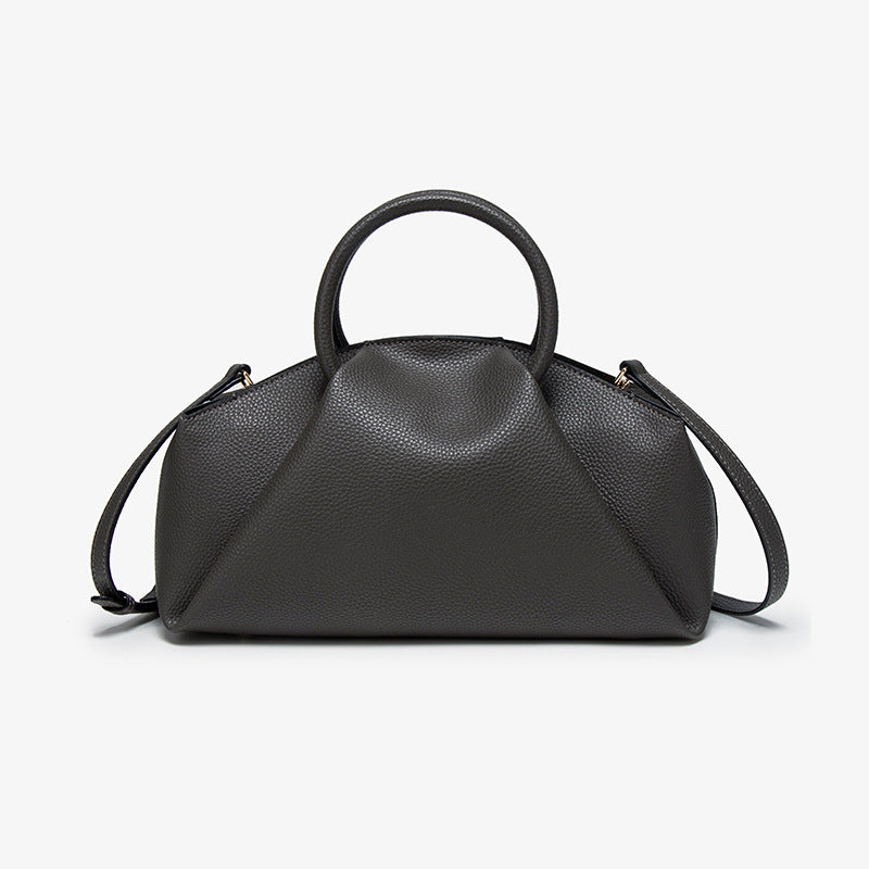Pleated Cloud Shoulder Bag