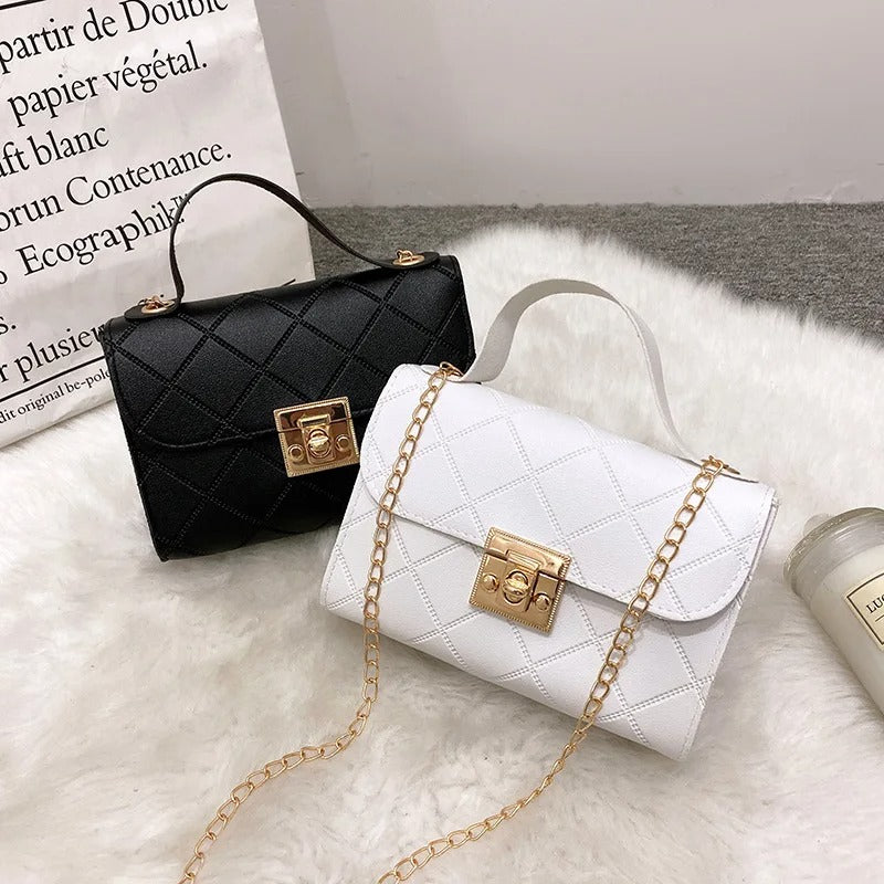 Casual Chain Crossbody Messenger Bag